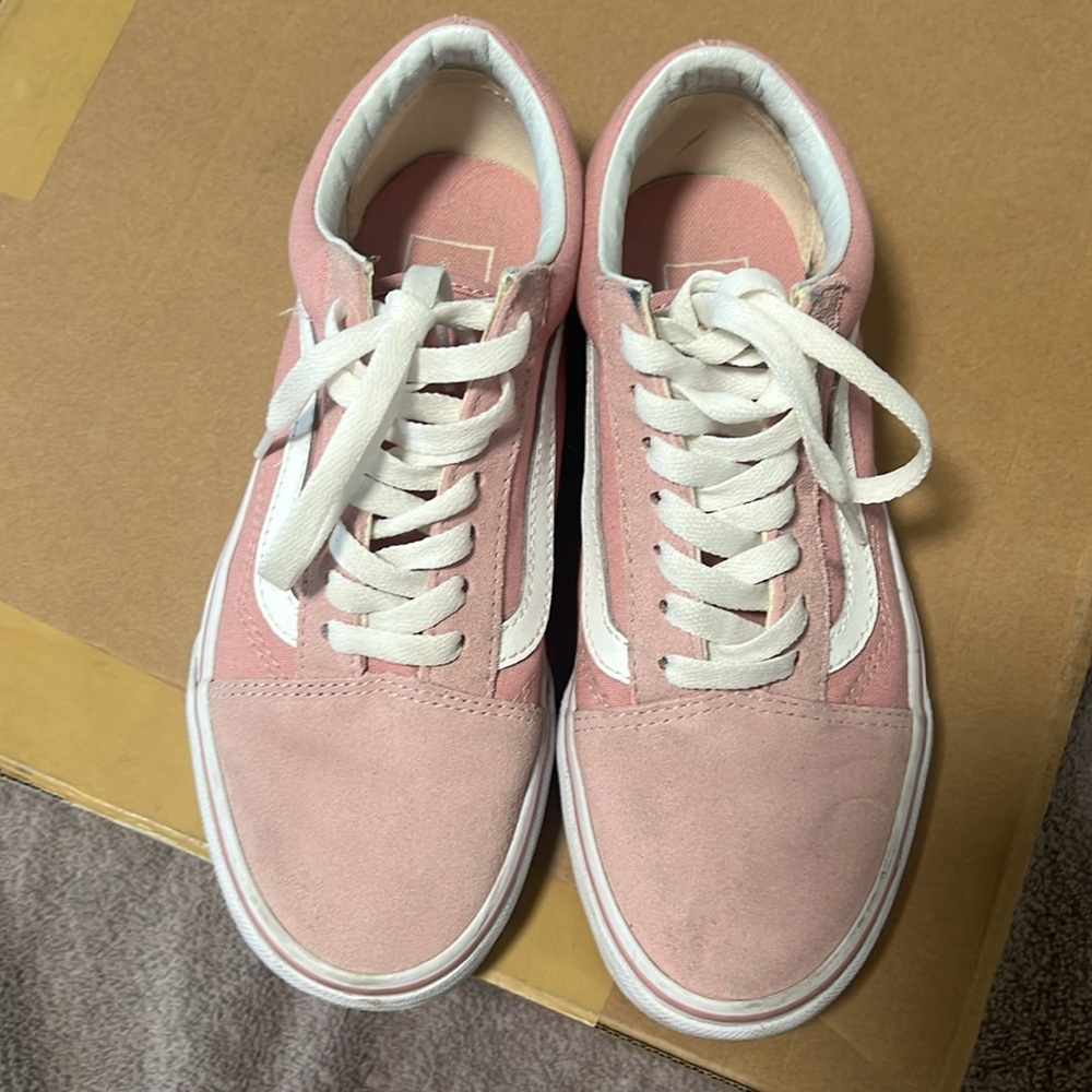 Pink Vans. - Picture 2 of 4